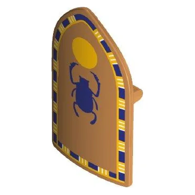 Schild-Altägypter