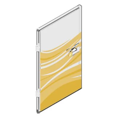 Glastür-MyHouse 50x82