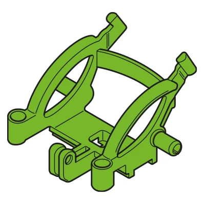 Rollstuhl-Rahmen II