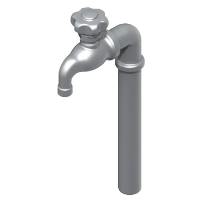 Wasserhahn-Garten h37
