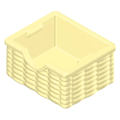 BS-Regal 33x28x85-Korb