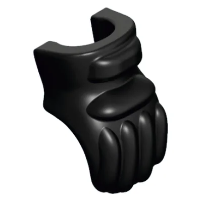 Handschuhe-Arme-nackt