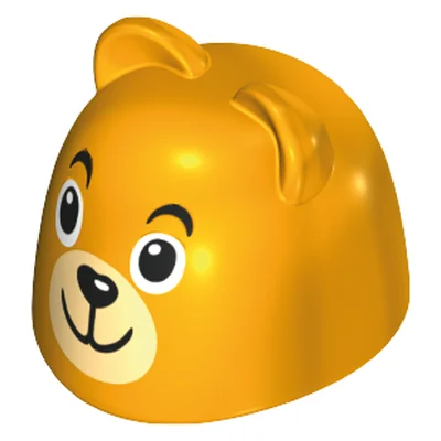Maskottchen Bär-Kopf