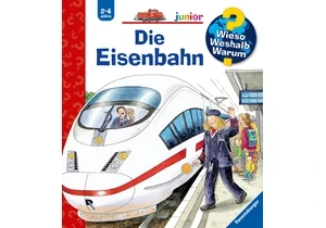 Tiptoi 33300 Wieso? Weshalb? Warum? Buch Die Eisenbahn