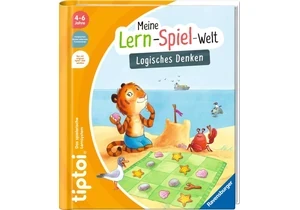 Tiptoi 49300 Meine Lern Spiel Welt Buch Logisches Denken