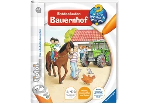 Tiptoi 32900 Wieso? Weshalb? Warum? Buch Entdecke den Bauernhof