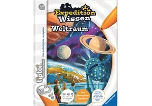 Tiptoi 55401 Expedition Wissen Buch Weltraum