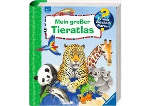 Tiptoi 32601 Wieso? Weshalb? Warum? Buch Mein großer Tieratlas