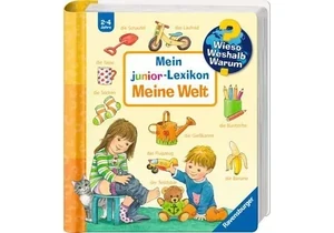 Tiptoi 32602 Wieso? Weshalb? Warum? Buch Mein junior-Lexikon: Meine Welt