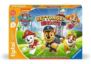 Tiptoi 00202 Spiel Paw Patrol: Rettungseinsatz