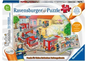 Tiptoi 00102 Für kleine Entdecker Puzzle Rettungseinsatz (2x12 Teile)