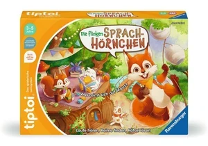 Tiptoi 00203 Spiel Die flinken Sprach Hörnchen