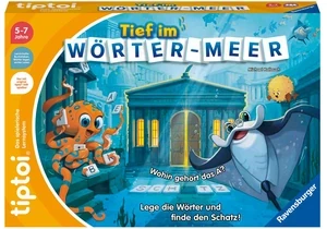 Tiptoi 00103 Spiel Tief im Wörter Meer