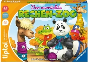 Tiptoi 00104 Spiel Der verrückte Rechen Zoo
