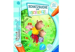 Tiptoi 00905 Create Schatzsuche im Dschungel