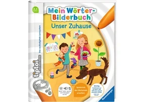 Tiptoi 55405 Mein Wörter Bilderbuch Buch Unser Zuhause