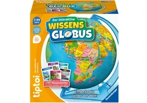 Tiptoi 00107 Der interaktive Wissens Globus