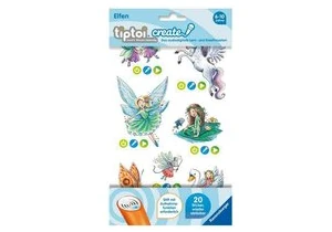 Tiptoi 00907 Create Sticker Elfen