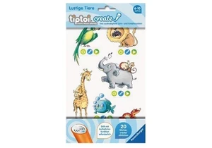 Tiptoi 00908 Create Sticker Lustige Tiere