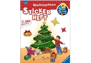 Tiptoi 60009 Wieso? Weshalb? Warum? Stickerheft Weihnachten