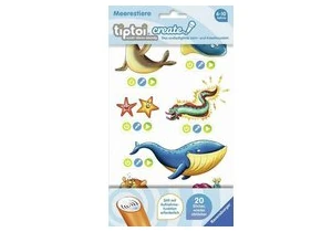 Tiptoi 00909 Create Sticker Meerestiere