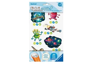 Tiptoi 00910 Create Sticker Weltall