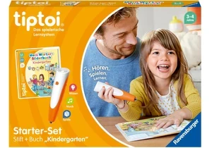 Tiptoi 00113 Starterset Stift und Wörter Bilderbuch Kindergarten