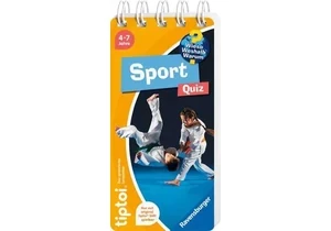 Tiptoi 49314 Wieso? Weshalb? Warum? Buch Quiz Sport