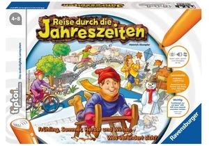 Tiptoi 00514 Spiel Reise durch die Jahreszeiten
