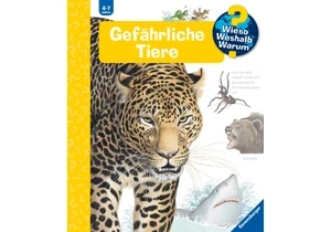 Tiptoi 32814 Wieso? Weshalb? Warum? Buch Gefährliche Tiere