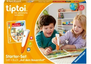 Tiptoi 00114 Starterset Stift und Bauernhof Buch