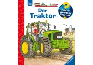 Tiptoi 32815 Wieso? Weshalb? Warum? Buch Der Traktor
