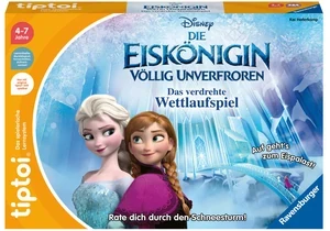 Tiptoi 00116 Disney Spiel Die Eiskönigin - Völlig unverfroren: Das verdrehte Wettlaufspiel
