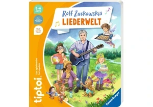 Tiptoi 49316 Buch Rolf Zuckowskis Liederwelt