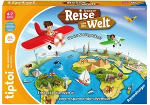 Tiptoi 00117 Spiel Unsere Reise um die Welt
