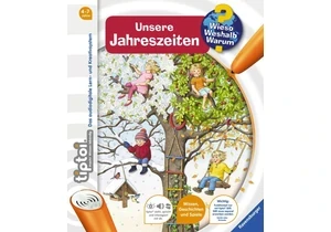 Tiptoi 32918 Wieso? Weshalb? Warum? Buch Unsere Jahreszeiten