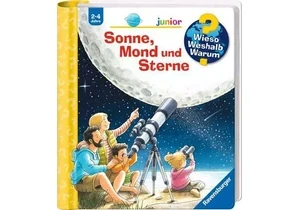 Tiptoi 60018 Wieso? Weshalb? Warum? Buch Sonne, Mond und Sterne