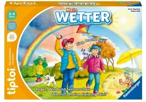 Tiptoi 00118 Spiel Mein Wetter