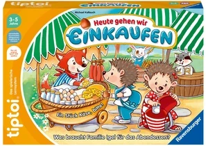 Tiptoi 00119 Spiel Heute gehen wir einkaufen