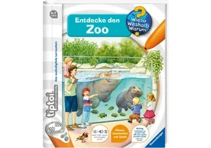 Tiptoi 32920 Wieso? Weshalb? Warum? Buch Entdecke den Zoo