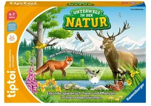 Tiptoi 00121 Spiel Unterwegs in der Natur