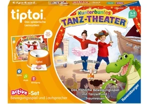 Tiptoi 00122 Active Spiel Kunterbuntes Tanz Theater