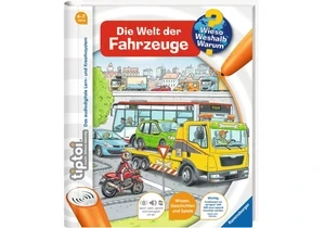 Tiptoi 00622 Wieso? Weshalb? Warum? Spiel Die Welt der Fahrzeuge