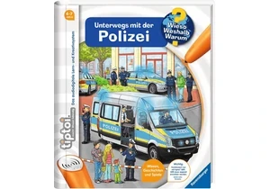 Tiptoi 32922 Wieso? Weshalb? Warum? Buch Unterwegs mit der Polizei