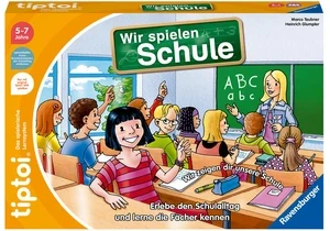 Tiptoi 00123 Spiel Wir spielen Schule