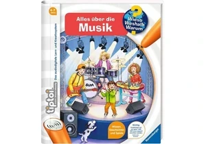 Tiptoi 32923 Wieso? Weshalb? Warum? Buch Alles über die Musik