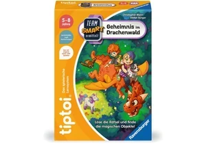 Tiptoi 00224 Team SMART ermittelt Spiel Geheimnis im Drachenwald