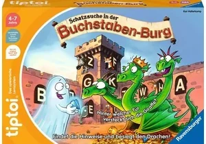 Tiptoi 00124 Schatzsuche in der Buchstaben-Burg