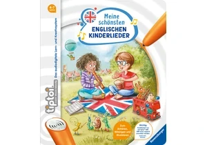Tiptoi 49225 Buch Meine schönsten englischen Kinderlieder