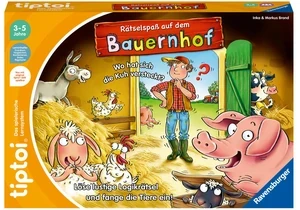 Tiptoi 00125 Spiel Rätselspaß auf dem Bauernhof